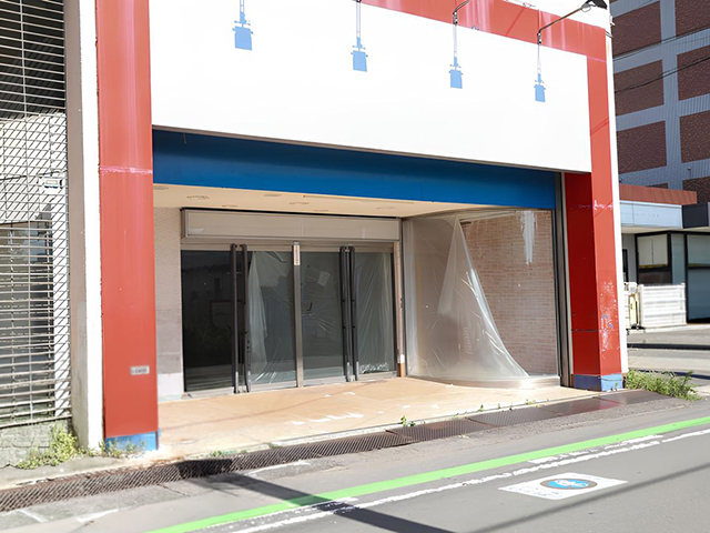 店舗工事イメージ