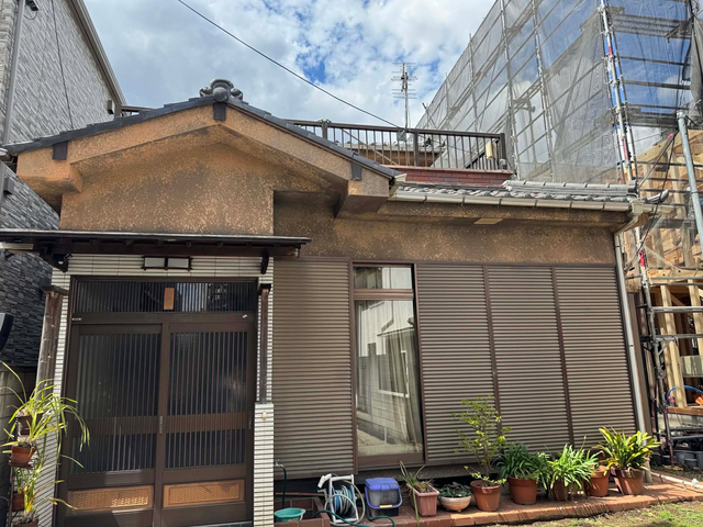 東京都足立区S様邸 外装工事画像