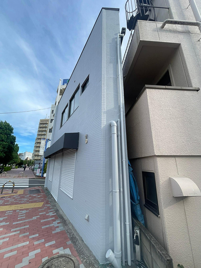 東京都豊島区B様邸 外装工事画像