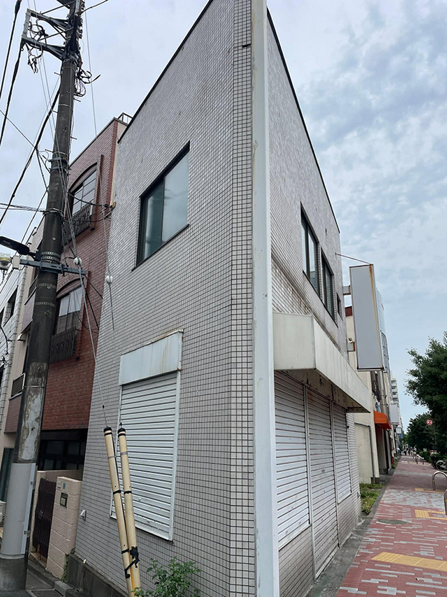 東京都豊島区B様邸 外装工事画像
