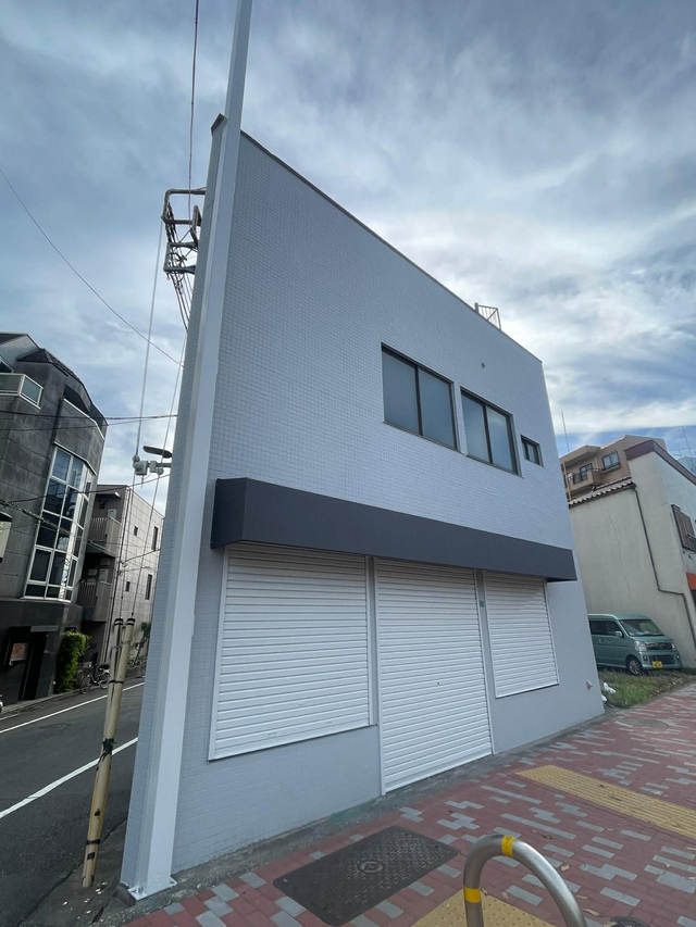 豊島区B様邸 外装工事イメージ